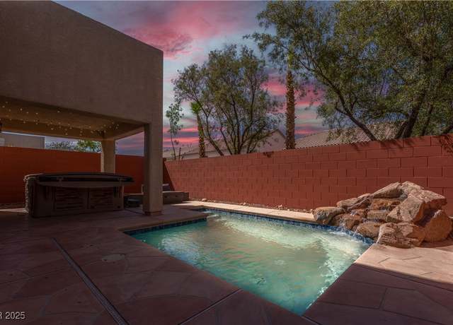 Property at 214 Bella Matese Ave, Las Vegas, NV 89183, 4 beds, 2.5 baths