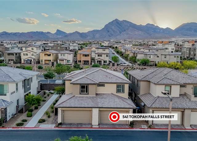 Property at 541 Tokopah Falls St, Las Vegas, NV 89138, 3 beds, 2.5 baths