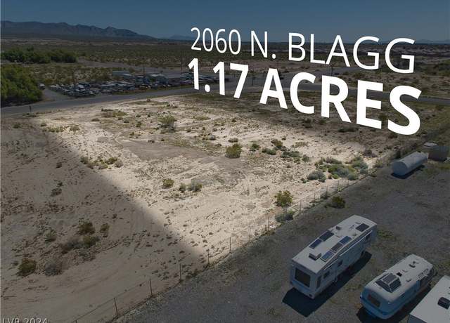 Property at 2060 N Blagg Rd, Pahrump, NV 89060
