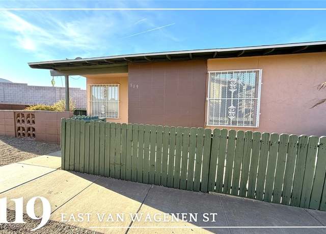 Property at 119 E Van Wagenen St, Henderson, NV 89015, 2 beds, 1 bath