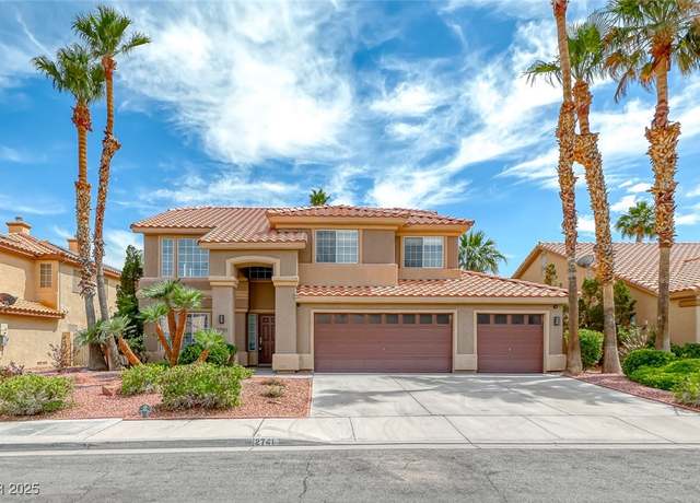 Property at 2741 Chokecherry Ave, Henderson, NV 89074, 4 beds, 2.5 baths