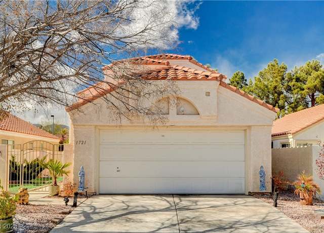 Property at 1721 Derbyshire Dr, Las Vegas, NV 89117, 3 beds, 3 baths