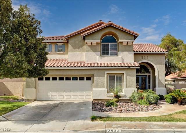 Property at 2544 Kinnard Ave, Henderson, NV 89074, 4 beds, 3 baths