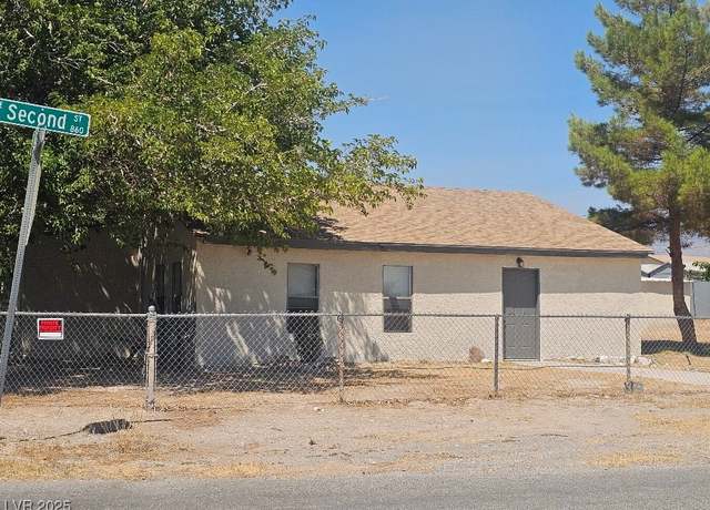 Property at 870 Second St, Pahrump, NV 89048, 2 beds, 1.5 baths