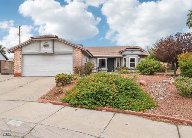Property at 2870 Mahogany Grove Ave, Henderson, NV 89074, 3 beds, 2 baths