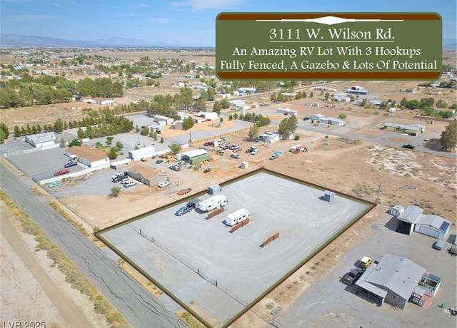 Property at 3111 W Wilson Rd, Pahrump, NV 89048