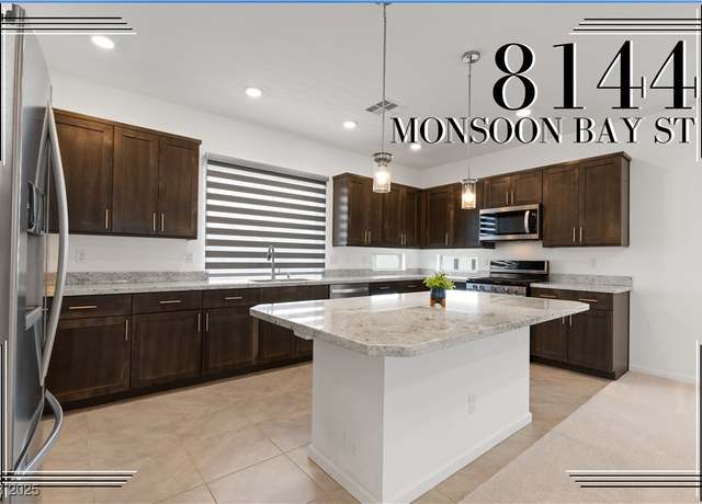 Property at 8144 Monsoon Bay St, Las Vegas, NV 89113, 3 beds, 2.5 baths