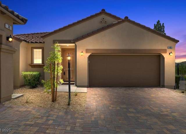 Property at 45 Via Di Mello, Henderson, NV 89011, 3 beds, 2 baths