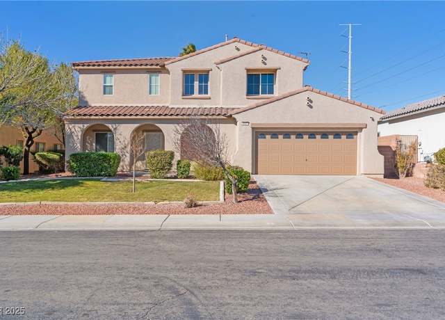 Property at 6337 Black Mane Way, North Las Vegas, NV 89081, 3 beds, 2.5 baths