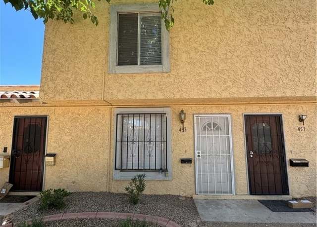Property at 453 Las Casitas Way, Las Vegas, NV 89121, 2 beds, 1.5 baths