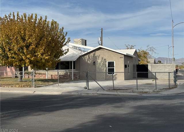 Property at 820 Judson Ave, North Las Vegas, NV 89030, 3 beds, 1 bath