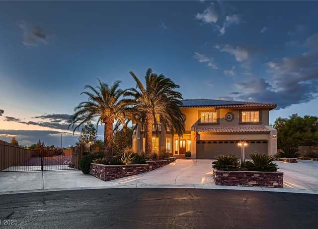 Property at 8396 Garnet Canyon Ln, Las Vegas, NV 89129, 4 beds, 3 baths