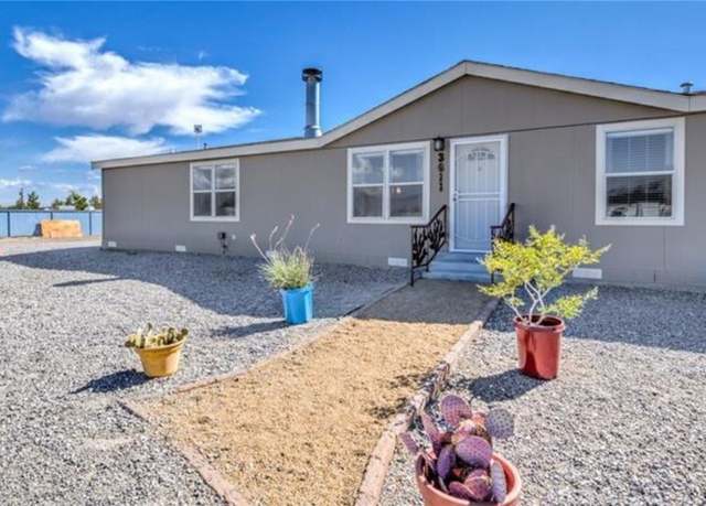 Property at 3611 W Horn Rd, Pahrump, NV 89048, 5 beds, 3 baths