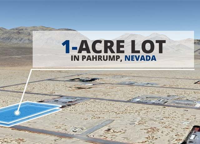 Property at 4400 W Placer Ln, Pahrump, NV 89060