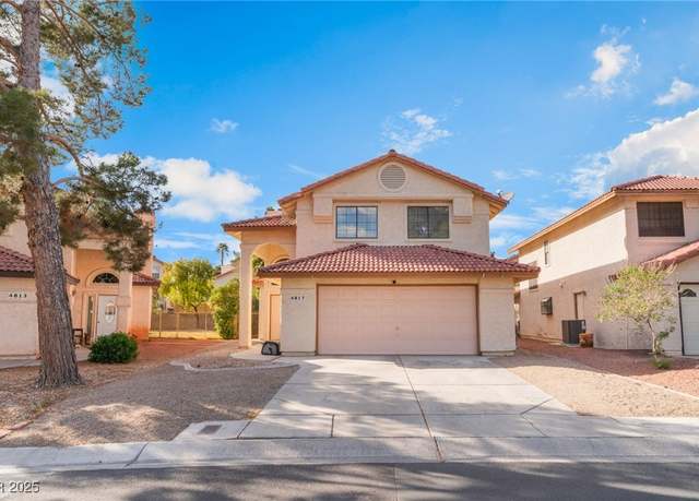 Property at 4817 Friar Ln, Las Vegas, NV 89130, 3 beds, 2.5 baths