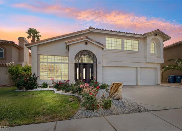 Property at 222 Hollyfern St, Henderson, NV 89074, 5 beds, 3 baths