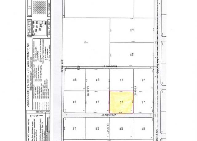 Property at See Map, Sandy Valley, NV 89016