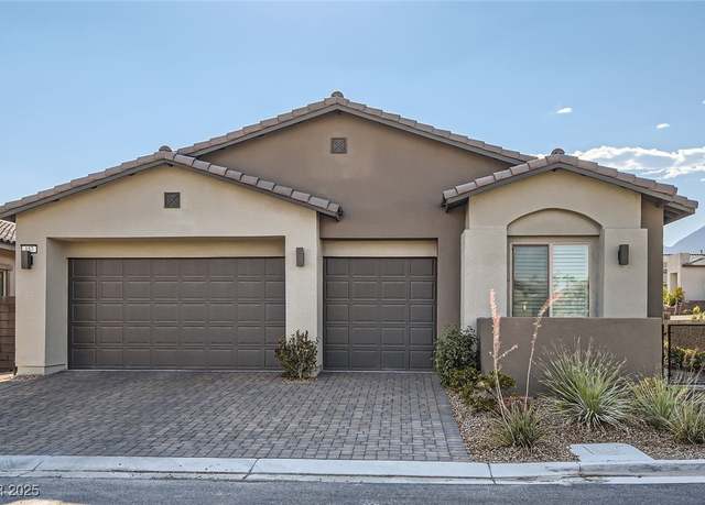 Property at 157 Sarabeth St, Las Vegas, NV 89138, 4 beds, 3 baths