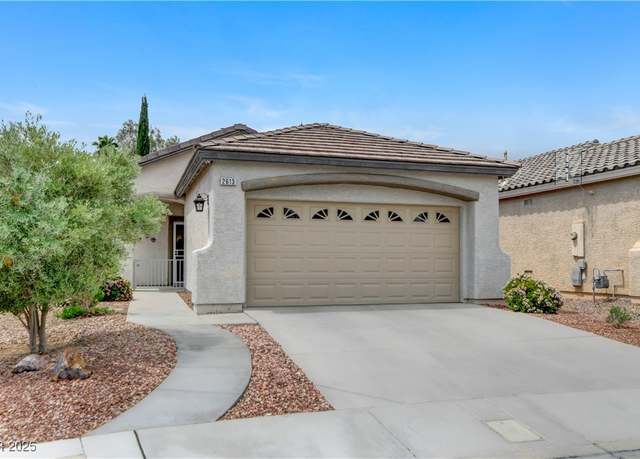 Property at 2613 Country Mile Dr, Las Vegas, NV 89135, 3 beds, 2 baths