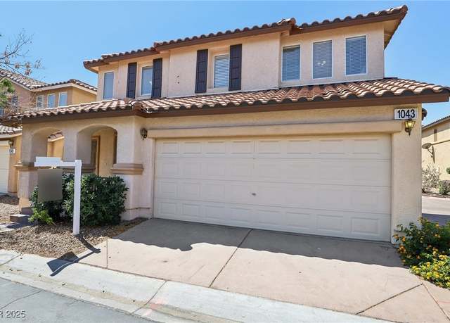 Property at 1043 Monte De Oro Ave, Las Vegas, NV 89183, 3 beds, 2.5 baths
