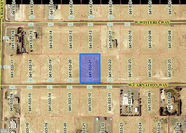 Property at 2860 Carnation Way, Pahrump, NV 89048