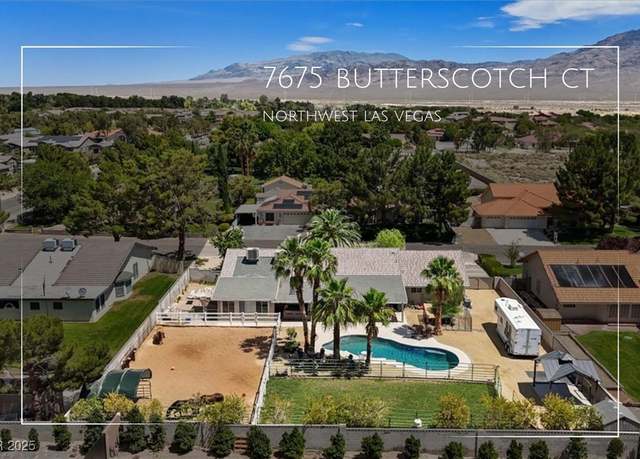 Property at 7675 Butterscotch Ct, Las Vegas, NV 89131, 3 beds, 2.5 baths