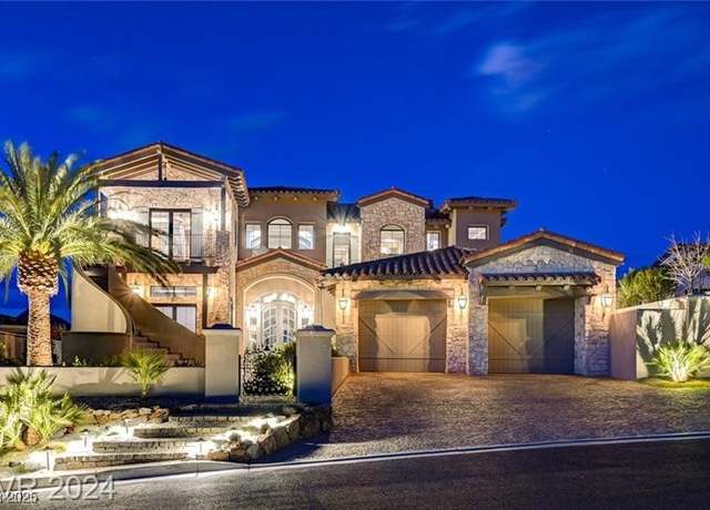 Property at 30 Via Tiberius Way, Henderson, NV 89011, 4 beds, 5.5 baths