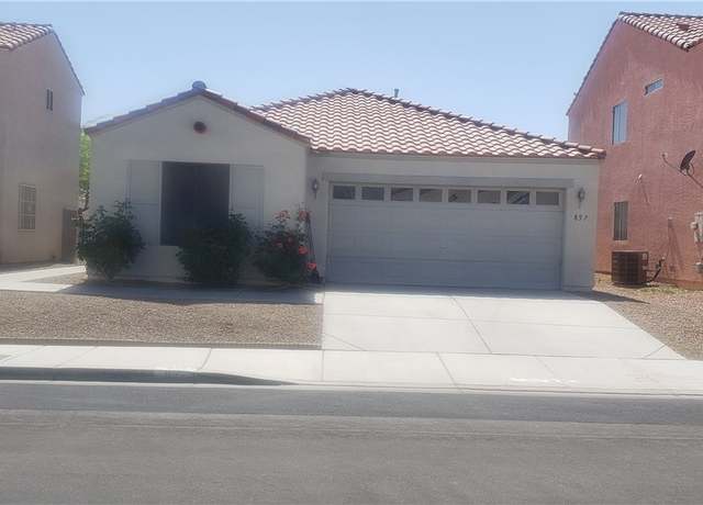 Property at 857 Lantham Pl, Las Vegas, NV 89110, 3 beds, 2 baths