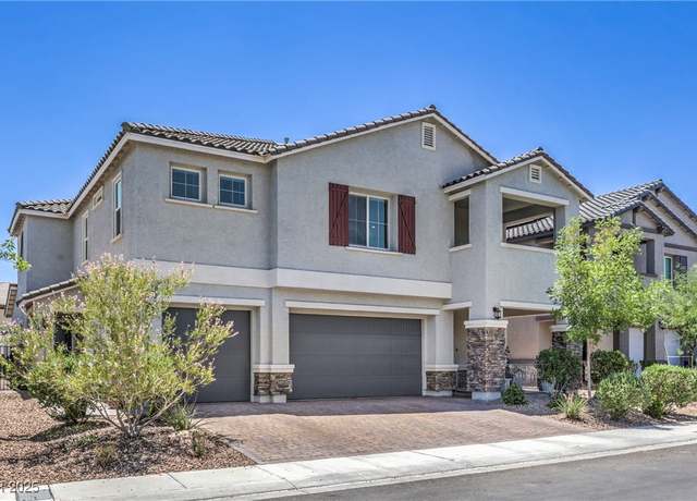 Property at 3821 Nesting Wren Dr, North Las Vegas, NV 89084, 5 beds, 4.5 baths