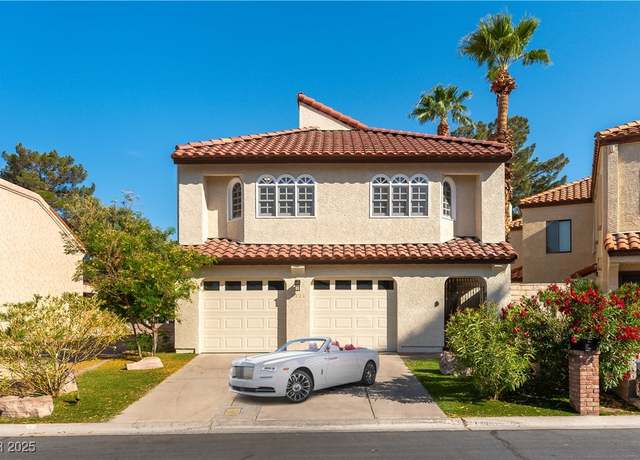 Property at 2845 Queens Courtyard Dr, Las Vegas, NV 89109, 4 beds, 4.5 baths