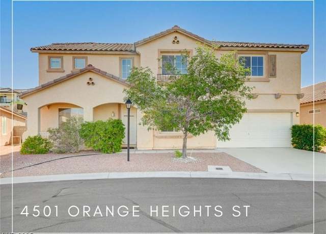 Property at 4501 Orange Heights St, Las Vegas, NV 89129, 4 beds, 3 baths
