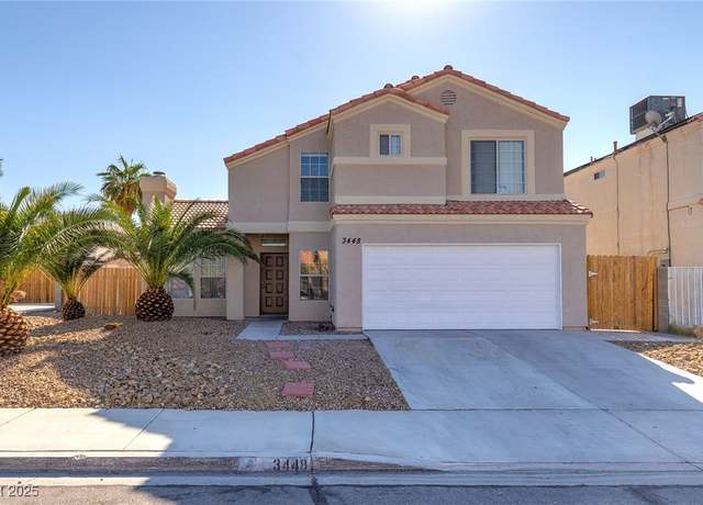 Property at 3448 Oberon Ln, North Las Vegas, NV 89032, 3 beds, 2.5 baths