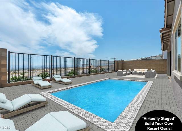 Property at 2194 Pigeon Hawk St, Las Vegas, NV 89138, 4 beds, 3 baths