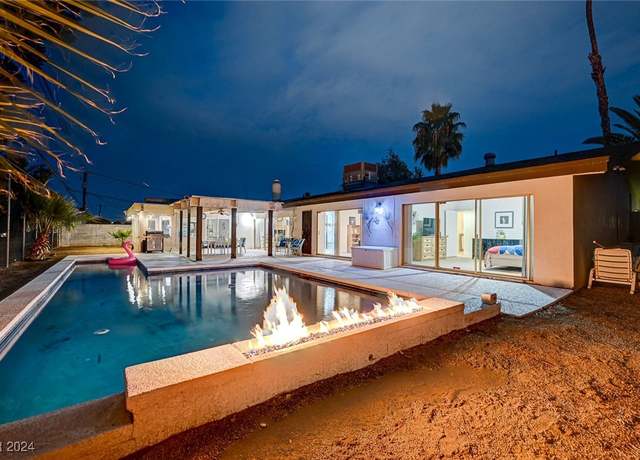 Property at 2240 Mohigan Way, Las Vegas, NV 89169, 4 beds, 3 baths
