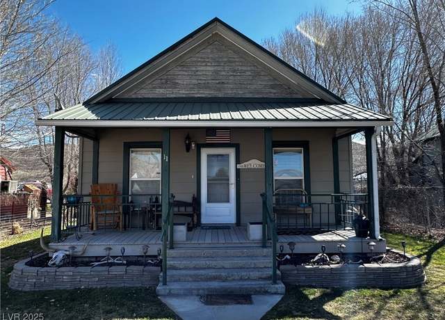 Property at 11 Company Row, Caliente, NV 89008, 3 beds, 1 bath