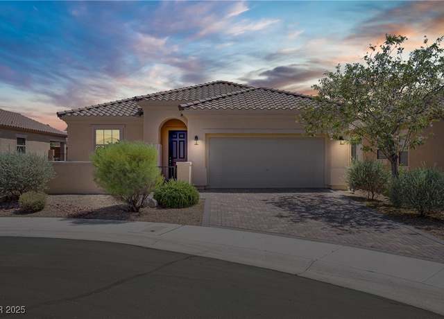 Property at 589 Via Paladini, Henderson, NV 89011, 2 beds, 2 baths