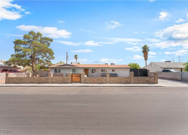Property at 4775 E New York Ave, Las Vegas, NV 89104, 4 beds, 3 baths