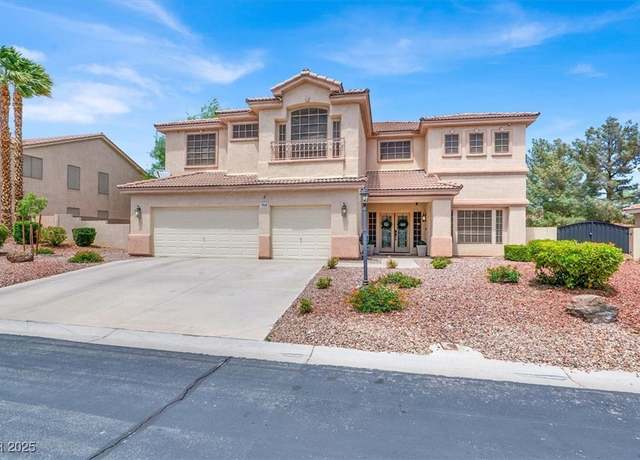 Property at 7310 Heggie Ave, Las Vegas, NV 89131, 5 beds, 4.5 baths
