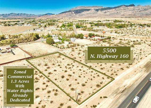 Property at 5500 Highway 160, Pahrump, NV 89060