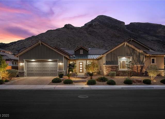 Property at 3131 Reverence Heights Ln, Las Vegas, NV 89138, 4 beds, 3.5 baths