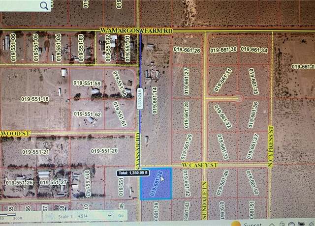 Property at 1719 N Vassar Rd, Amargosa Valley, NV 89020