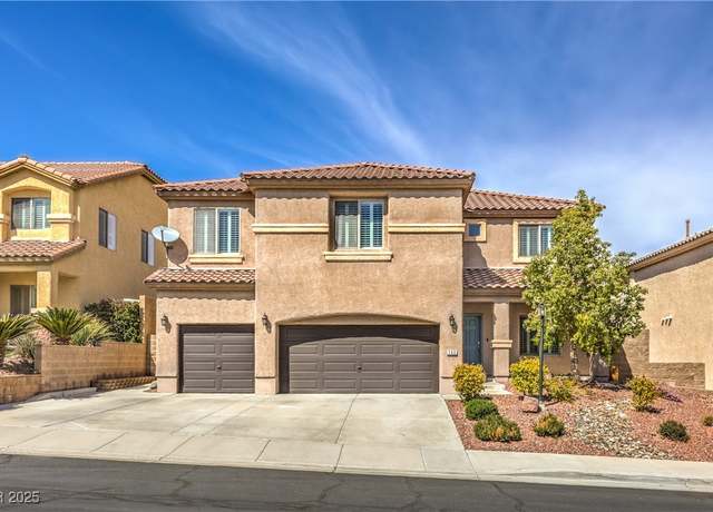 Property at 260 Pioneers Peak, Henderson, NV 89002, 5 beds, 3 baths