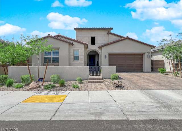 Property at 253 Robledo St, Las Vegas, NV 89138, 3 beds, 2.5 baths