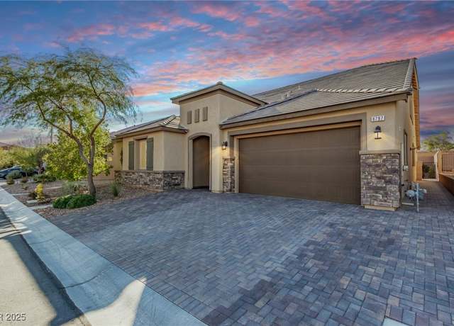 Property at 8797 Pinley Spring St, Las Vegas, NV 89113, 5 beds, 3.5 baths