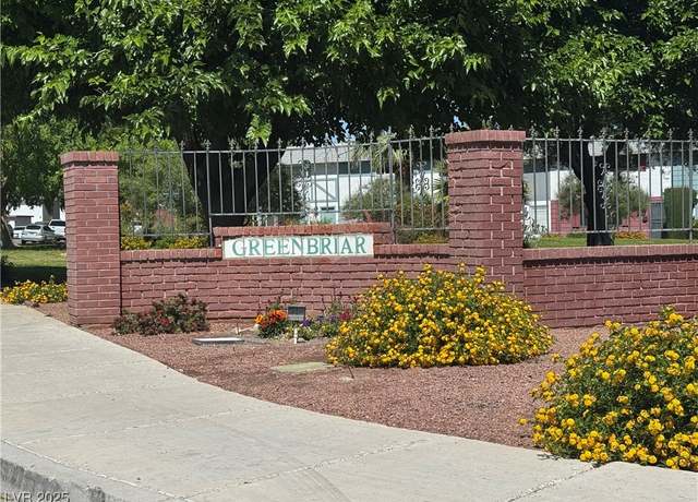 Property at 171 Greenbriar Townhouse Way, Las Vegas, NV 89121, 2 beds, 2.5 baths
