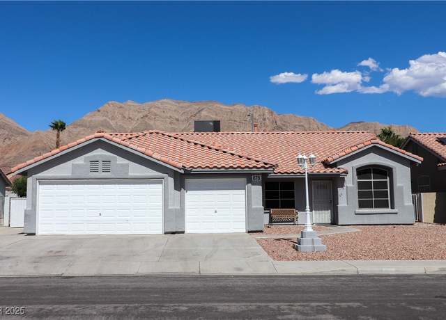 Property at 878 Samoy St, Las Vegas, NV 89110, 4 beds, 2 baths
