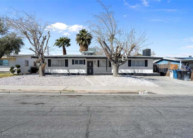 Property at 909 Hazard Ave, Las Vegas, NV 89108, 3 beds, 2 baths