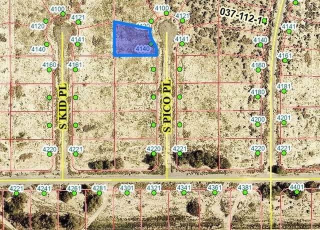 Property at 4140 S Pico Pl, Pahrump, NV 89048