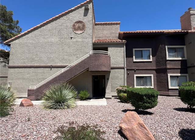Property at 5068 S Rainbow Blvd #105, Las Vegas, NV 89118, 2 beds, 2 baths
