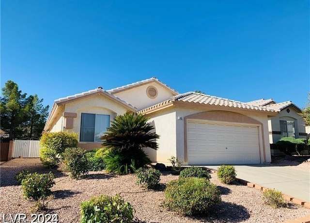 Property at 43 Pangloss St, Henderson, NV 89002, 3 beds, 2 baths